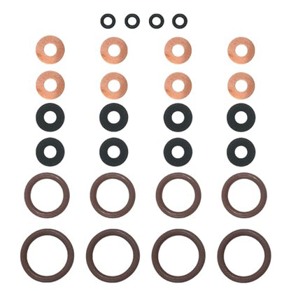 54 Pcs Top End Gasket Set for Sportster 1200 XL1200 Forty Eight