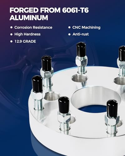 KAX 4x110mm Lug-Centric ATV Wheel Spacers 2 inch fit for Suzuki LT-A700X - color: Silver, size: 4x110mm-74mm-M10x1.25-50.8mm-2pcs