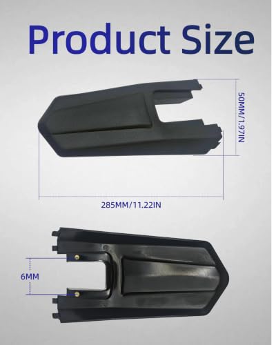 Rear Fender for Yozma in 10/Pro, Valtinsu EM5 Electric Dirt Bike