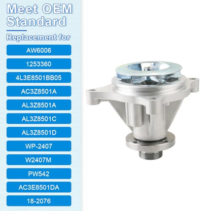 AW6006 Water Pump Replacement for Ford F150 Lobo F350 XL 2011-2014