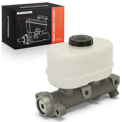 A-Premium Brake Master Cylinder with Reservoir and Cap