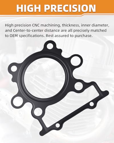 Gasket Kit for Yamaha TTR250 1999-2006, 4GY-15461-00