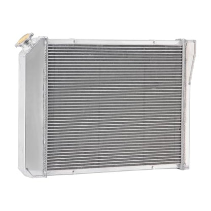 3 Row Aluminum Radiator Shroud 16" Fan Kit for 1968-1974 Chevy Nova 1975-1987 El Camino High Performance Racing Spec 16 Inch Fan CC571 1968-1987