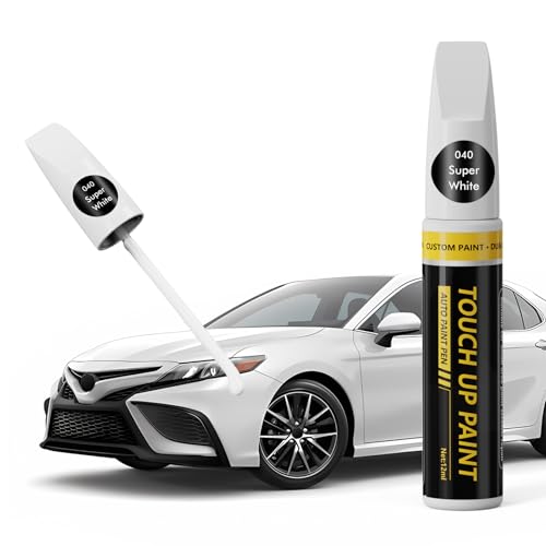 ((040 Super White Touch Up Paint for Toyota - color: Super White (040)