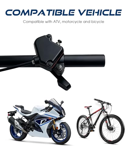Throttle Cable,Mini Bike Parts,Car Accessories Motorcycle Throttle Cable Accelerator Handle Assembly,Automotive Replacement,Fits 7/8inch Handle Bars,Suitable for ATVs,Dirt Bikes,Motorcycles