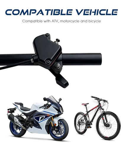 Throttle Cable,Mini Bike Parts,Car Accessories Motorcycle Throttle Cable Accelerator Handle Assembly,Automotive Replacement,Fits 7/8inch Handle Bars,Suitable for ATVs,Dirt Bikes,Motorcycles