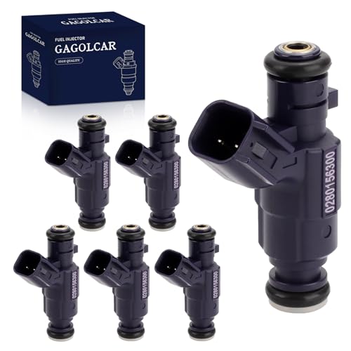 6-Pack Fuel Injectors Set | Compatible with Cadillac CTS SRX STS Chevrolet Equinox Malibu Pontiac G6 G8 Torrent Saturn Aura Suzuki XL-7 3.2L 3.6L V6| Replaces FJ990 12602411 1571078J00 - size: 6 X FJ990