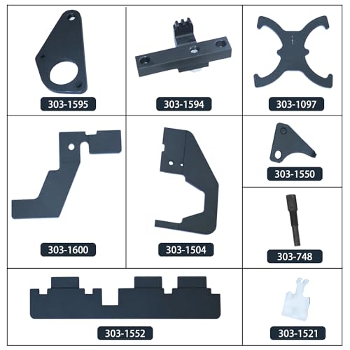 DPTOOL Engine Timing Tool Kit for Ford Volvo 1.5T 1.6T 2.0T 2.3T Ecoboost - size: for Ford 1.5T 1.6T 2.0T 2.3T