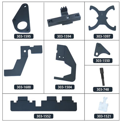 DPTOOL Engine Timing Tool Kit for Ford Volvo 1.5T 1.6T 2.0T 2.3T Ecoboost - size: for Ford 1.5T 1.6T 2.0T 2.3T