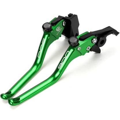 CNC Motorcycle Clutch Brake Lever for 2026 Z900 2025 Z 900 Levers - color: Green