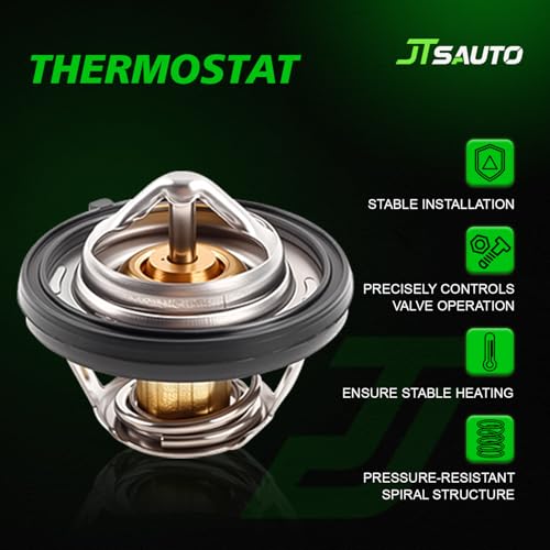Engine Coolant Thermostat Housing Assembly W/Sensor for Journey Caliber - size: 902319