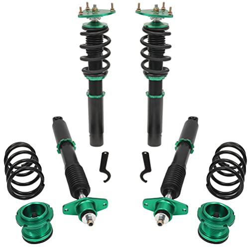Full Set Coilovers Struts Height Adjustable Fit for 2004-2013
