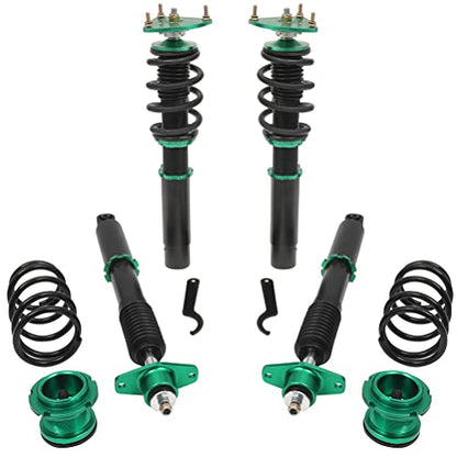 Full Set Coilovers Struts Height Adjustable Fit for 2004-2013