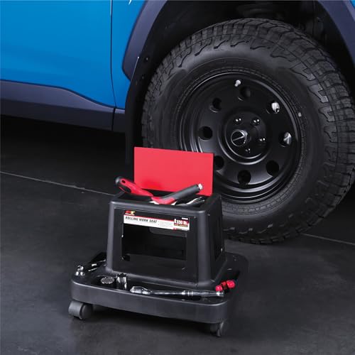 Performance Tool W85026 Rolling Work Seat for Garage and Workshop - style: Rolling Work Seat