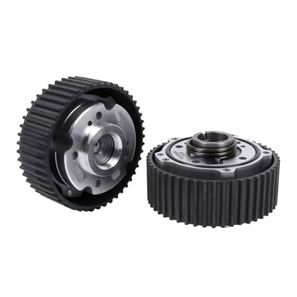 2Pcs Exhaust&Intake Camshaft Adjuster Sprocket Gear Phaser For VW Golf - color: 04E109088AF 04E109088AG