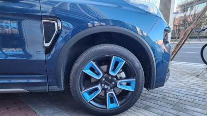 EASTUP Premium Metallic Acrylic Enamel Wheel Paint Flash Medium Blue - Brilliant Finish, High Durability, Fade-resistant, Quick Drying Rim Coating Spray Paint. - color: 37#2527-Flash Medium Blue