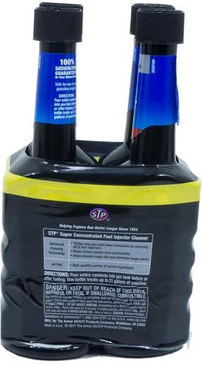 STP Fuel Injector Cleaner 5.25 FL OZ (4 PACK)