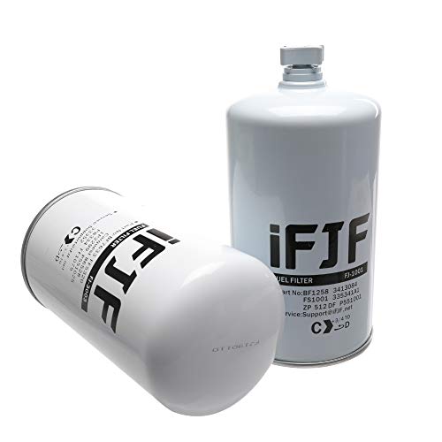 iFJF FS1001 FF3003 Fuel Filter Replacement for Titanium/Platinum Diesel