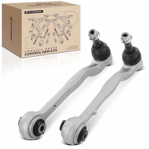 A-Premium Front Rearward Lower Control Arm, with Ball Joint & Bushing