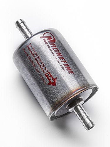 3/8" Magnetic Inline Transmission/Power Steering Filter
