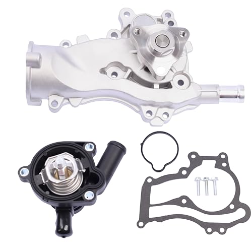 Water Pump Thermostat Kit Compatible with 2011-2016 Cruze &2013-2020 Encore