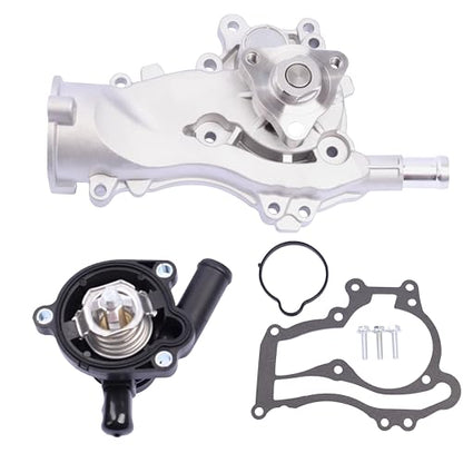 Water Pump Thermostat Kit Compatible with 2011-2016 Cruze &2013-2020 Encore