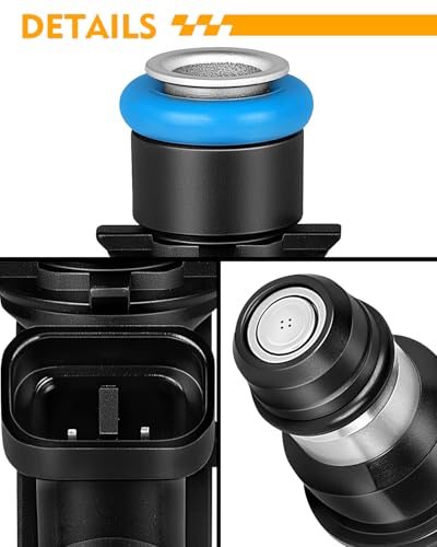 25313185 4.2L Fuel Injectors Fits For:-Chevy Trailblazer EXT - size: 25313185(6)