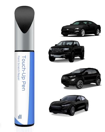 G1 Shadow Black Touch Up Paint Compatible with Ford Exact Match–Chips and Nicks Touch Up - color: Shadow Black(G1) compatible with All Models