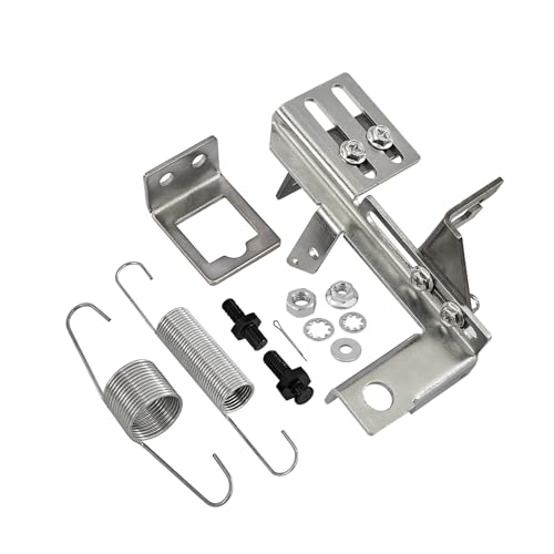 Throttle & Kickdown Cable Bracket Kit w/Spring & Linkage Studs Kit