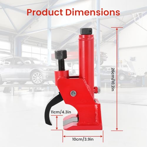Tire Bead Breaker Tool, Portable Manual Tire Changer, Heavy-Duty Tools for Changing Tires, Removal Tool, for 38 and 42 Inches Tires