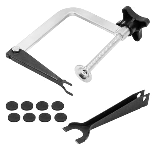 23300 Small Engine Valve Spring Compressor,Fit for Briggs and Stratton, Clinton, Harley-Davidson & More Springs 3/4" to 1-1/16", Two Jaw Sizes-23360 Large Jaw and 23370 Small Jaw