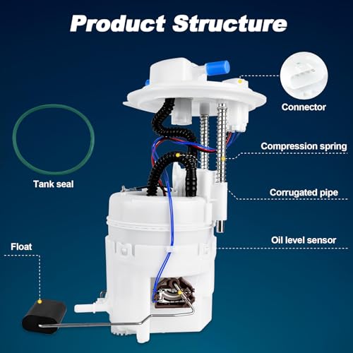 MuHize Fuel Pump E8821M Module Assembly - size: E8821M