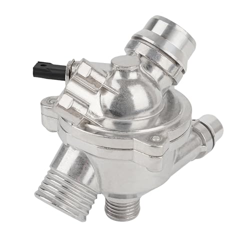 Tykick Aluminum Engine Coolant Thermostat Housing Assembly for BMW 128i 135i 325i 325xi 328i 328xi 330i 330xi 335i 335is 335xi 525i 525xi 528i 530i 530xi 535i 535xi X3 Z4 2006-2016 Replace 11537549476
