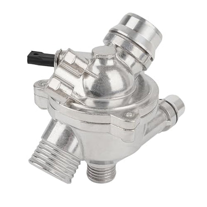 Tykick Aluminum Engine Coolant Thermostat Housing Assembly for BMW 128i 135i 325i 325xi 328i 328xi 330i 330xi 335i 335is 335xi 525i 525xi 528i 530i 530xi 535i 535xi X3 Z4 2006-2016 Replace 11537549476