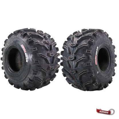Kenda Bear Claw 22x12-8 Rear Off-Road Tire For ATV, UTV or SXS Vehicles 2 Pack - size: 22x12-8 (2)