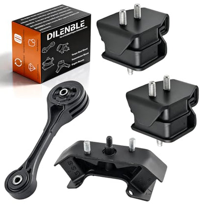 Engine Motor & Transmission Mount Set for Subaru Forester 2014-2017 2.5L