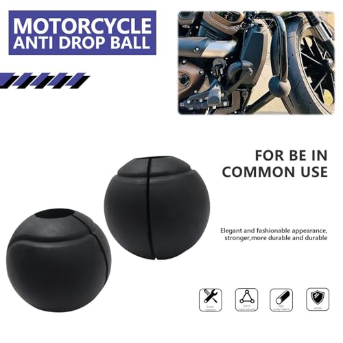 Motorcycle 1"-1.25" Crash Bar Protectors Fit for H-Arley Toring for Indian