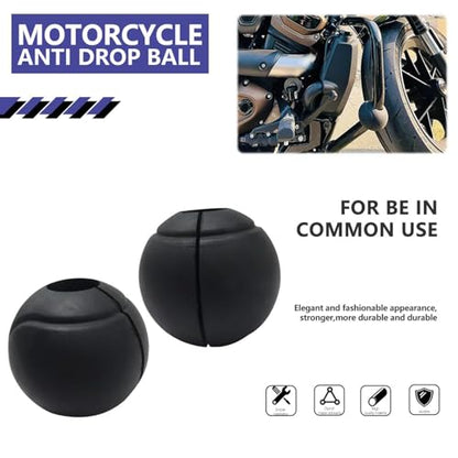 Motorcycle 1"-1.25" Crash Bar Protectors Fit for H-Arley Toring for Indian