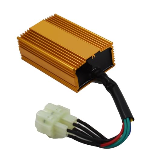 For ATV CG125 150cc-250cc DC Casoli Moto No Rev 6 Pin Performance Racing CDI GY6OEM Genuine Replacement