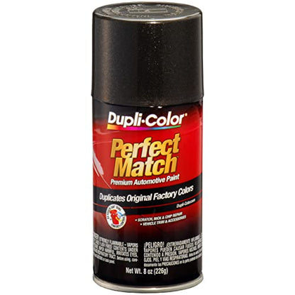 Dupli-Color EBPR00310 Perfect Match Automotive Spray Paint - Universal Gray Filler - 8 oz. Aerosol Can - color: Universal Black Metallic, size: 8 Ounce (Pack of 1), style: Universal