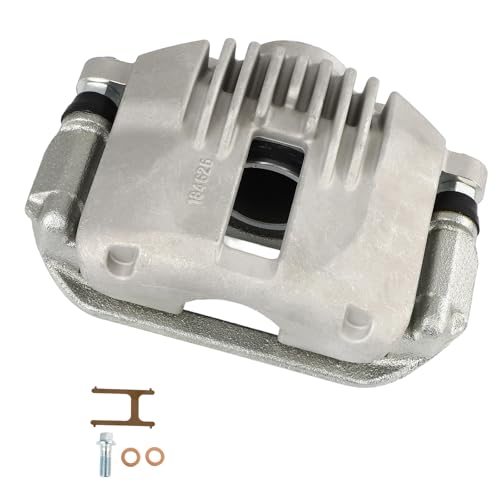 cciyu Rear Right Disc Brake Caliper Assembly w/Bracket 18B4626 - size: Rear Right[18B4626]