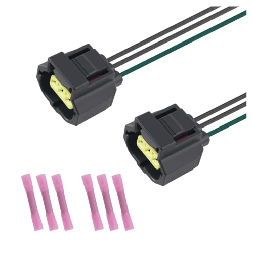 2PCS Alternator Connector Harness OEM WPT118 for Car Maintenance