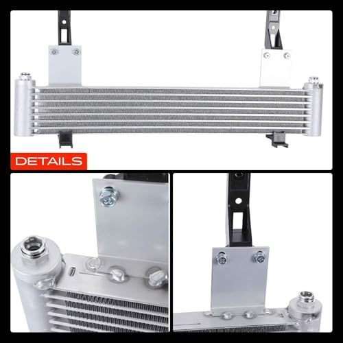 A-Premium Transmission Oil Cooler with Bracket