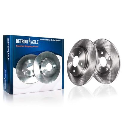 Detroit Axle - Brake Kit for 2017-2021 Chrysler Pacifica 2020-2021 Voyager - size: 10PR54920/KIT
