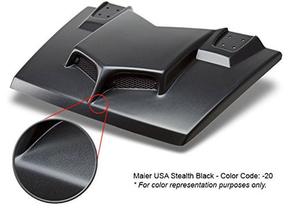 Maier USA Rear Fender Compatible/Replacement for 06-14 Honda TRX450R/ER - Stealth Black - 11752-20 - color: Stealth Black