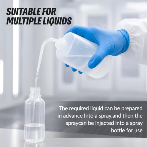 GATTLELIC HVLP Spray Gun Kit with 10pcs 600cc Mixing Cup and Lids (Clean Kit) - color: Clean Kit