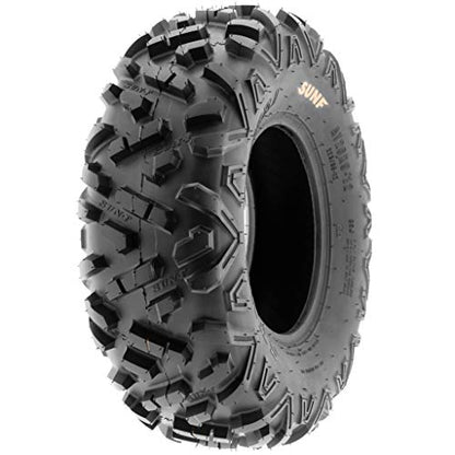 SunF Set 2 ATV Tires 26x11-12 26x11x12 All Terrain s 6 PR A051 POWER II - size: 26x11-12