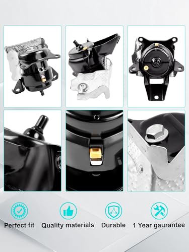 84175583 Front Left Engine Mount for 2014-2018 Sliverado Sierra 1500 V8 - size: Left Engine Mount