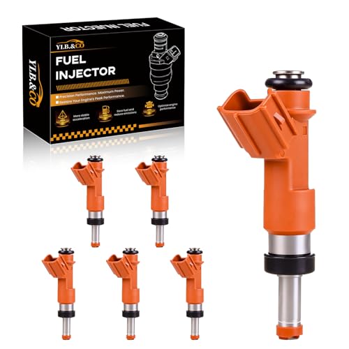 Fuel Injectors 23209-0P040 Compatible with Toyota Camry V6 3.5L 2005-2015 - size: 23209-0P040 6P
