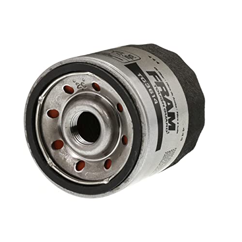 FRAM TG+ Replacement Oil Filter TG3614P, Designed for Interval Full-Flow Changes Lasting Up to 15K Miles for Select Vehicle Model Years - style: Tough Guard